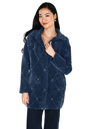 Frank Lyman Knit Coat