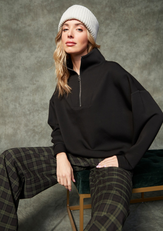 RD International Half Zip Top