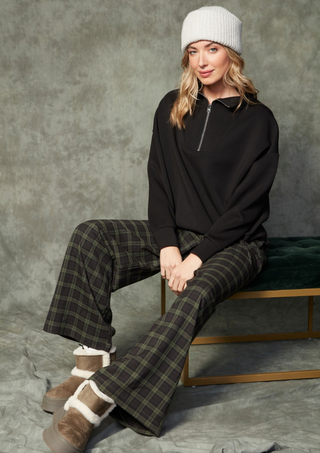RD International Half Zip Top