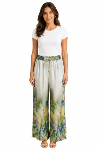 Eternelle Floral Print Pant