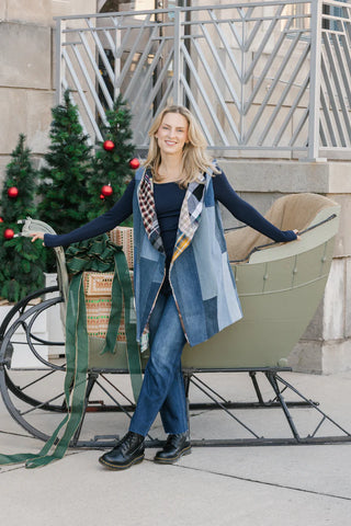 Shannon Passero  Mtn Reversible Vest