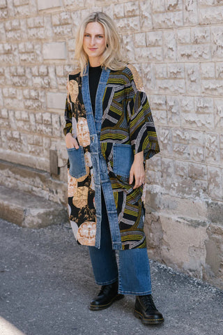 Shannon  Janice  Long Cardigan