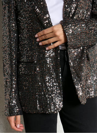 See U Soon Sequin Jacket