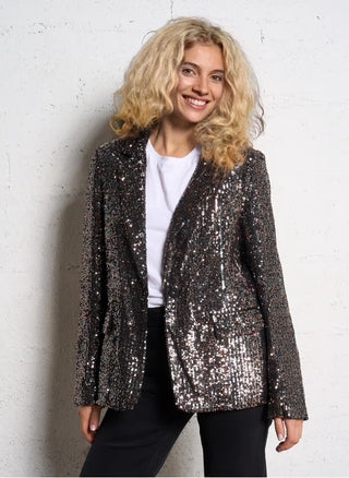 See U Soon Sequin Jacket