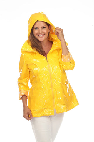 Oopera Yellow Raincoat