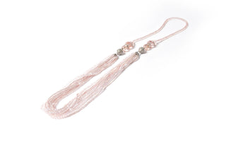J. Kent Cinderella Necklace Pink/White
