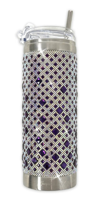 J. Kent Tumbler Purple Crystal
