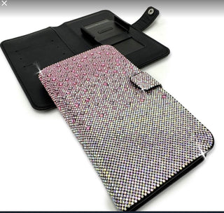 J. Kent Flower Power Cellphone Wallet Pink Ombre