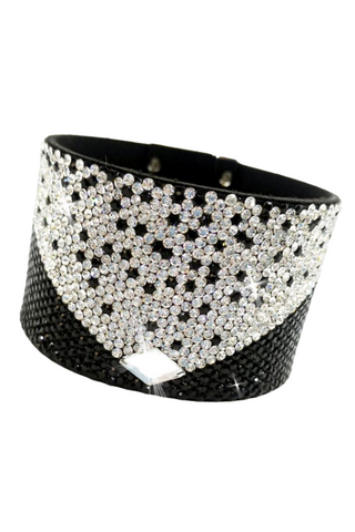 J. Kent Black Magic Crystal Bracelet