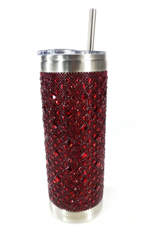 J. Kent Tumbler  Red Pepper