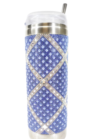 J. Kent Tumbler Nautical Ombre Diamond Collection