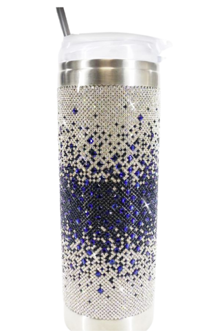 J. Kent Tumbler Nautical Ombre Diamond Collection