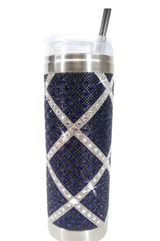 J. Kent Tumbler Nautical Ombre Diamond Collection