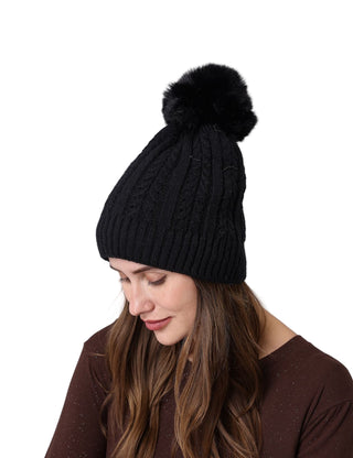 AOTA Argyle Knit Beanie