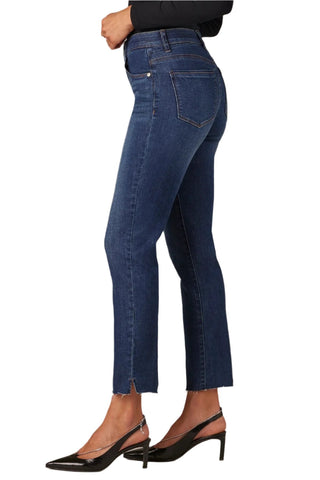 Wit & Wisdom "Logan" high rise jean side view