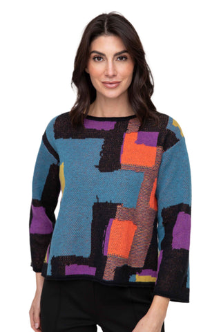 Liv Collage swing Pullover