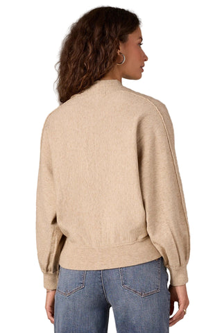Wit & Wisdom Zip Front Sweater Jacket