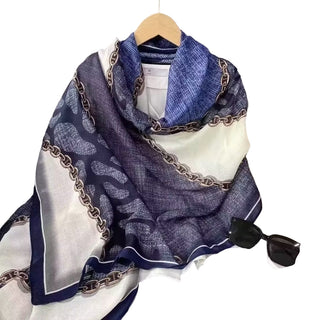 Luv & Co. Nautical Scarf