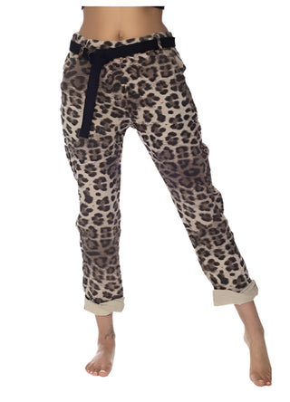 Amorosa Leopard Pant