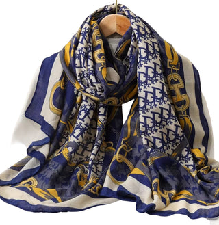 Luv & Co. Bit & Bridle Scarf