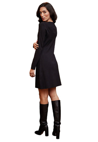 Angel Eye Knit Flower Dress