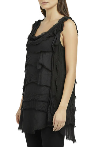 Amorosa  Ruffle Top