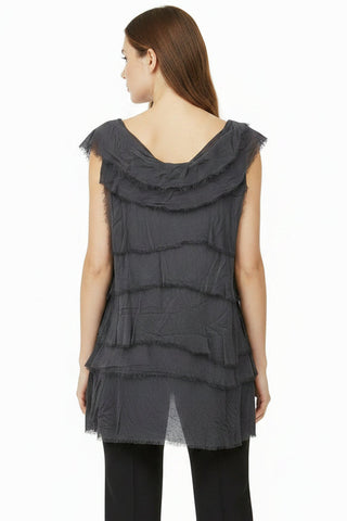 Amorosa  Ruffle Top