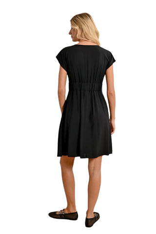 Molly Bracken Short Pleated Dress