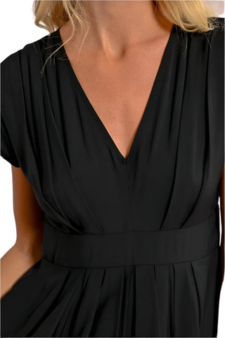 Molly Bracken Short Pleated Dress