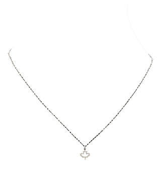 AquaLuxe Dainty Maple Leaf Necklace