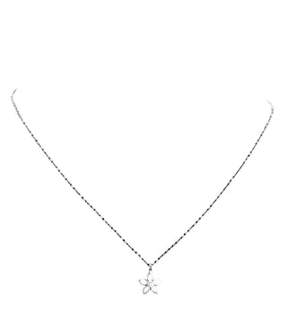AquaLuxe Dainty Daisy Necklace