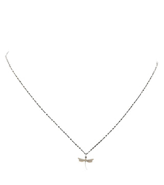 AquaLuxe Dainty Dragonfly Necklace