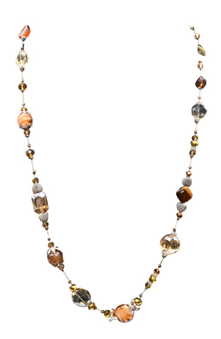 AquaLuxe Semi Precious Necklace
