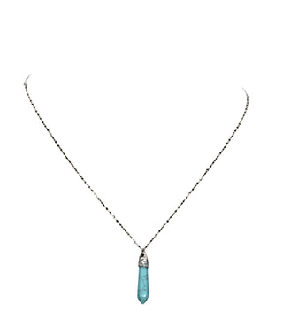 AquaLuxe Magnesite Necklace