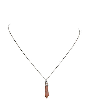 AquaLuxe Unakite Necklace