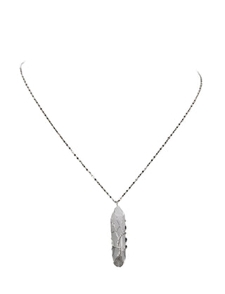 AquaLuxe Tree Wire Pendulum Necklace