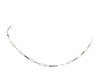 AquaLuxe Paperclip Chain necklace