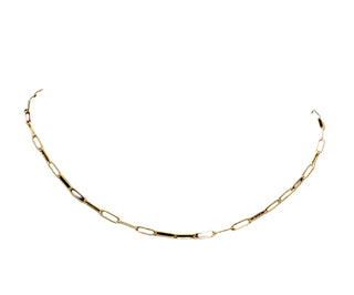 AquaLuxe Paperclip Chain necklace