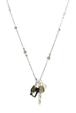 AquaLuxe Multi Pendant Necklace