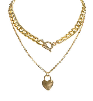 AquaLuxe Double Chain Necklace