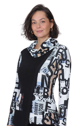 Ness Two Tone Tunic