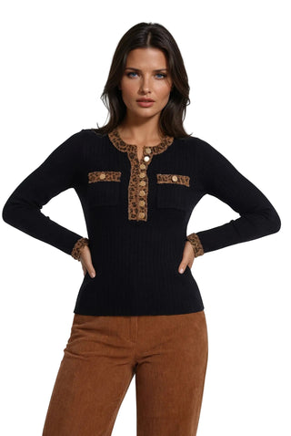 Ness V Neck Sweater