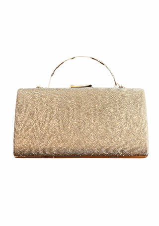 Crystale Large Rectangle Clutch Purse