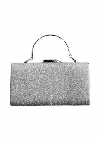 Crystale Large Rectangle Clutch Purse