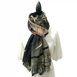 Luv & Co. Leopard Love Scarf