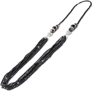 J. Kent Cinderella Necklace Black