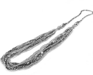 J. Kent Cinderella Necklace Silver