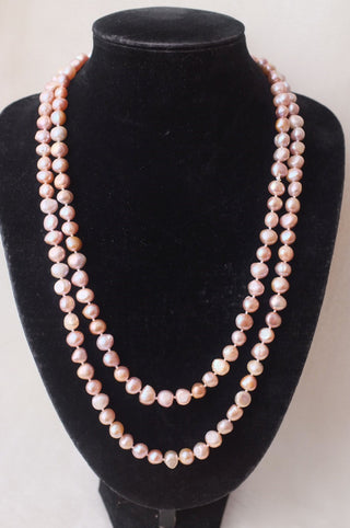 Light Pink fresh water necklace