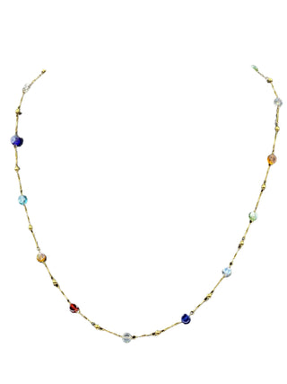 Crystal Waters Multi Bead Necklace
