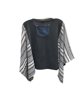 Shannon Passero Banded Pull over Top